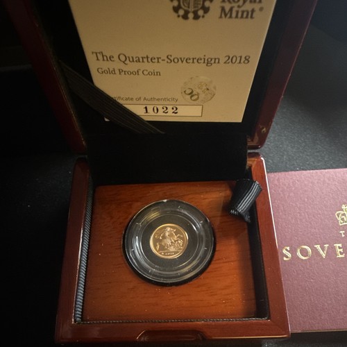 The royal mint 2018 quarter - 2018,