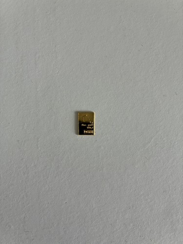 Gram fine gold - gram, 999.9