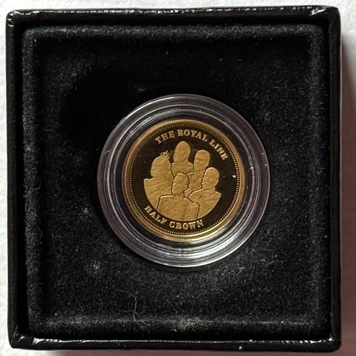 Tristan cunha half crown - half,