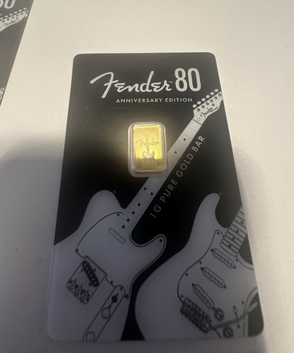 Fender 80th anniversary - fender, 1g