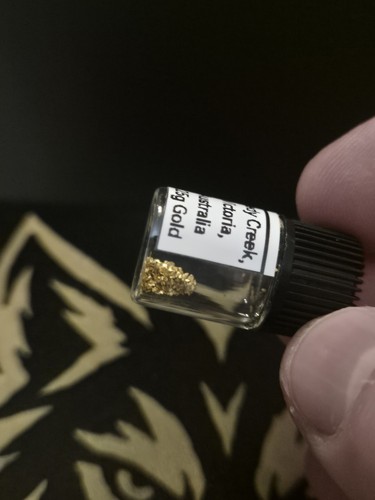 Natural fine gold - natural,