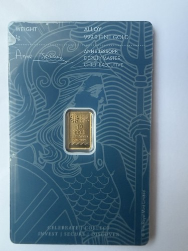 The royal mint britannia - the,