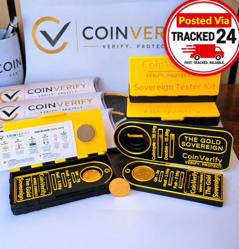 Gold sovereign tester tool - gold,