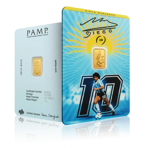 Pamp diego maradona 999 - pamp,