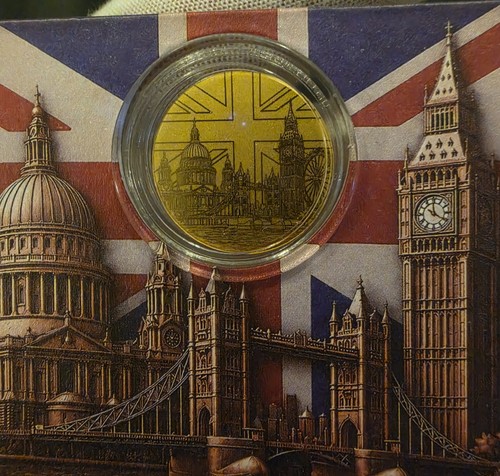 1000 gold london - 1/1000, oz