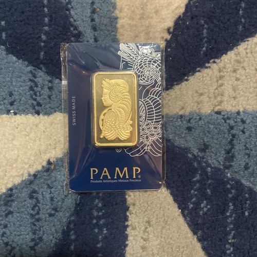 Pamp suisse gold bar - pamp,