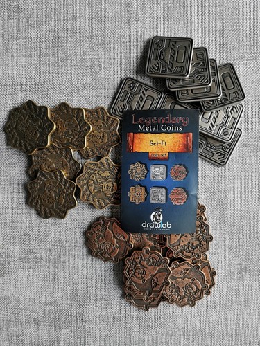 Legendary metal gold coins - legendary,