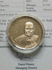 London Mint Office WINSTON