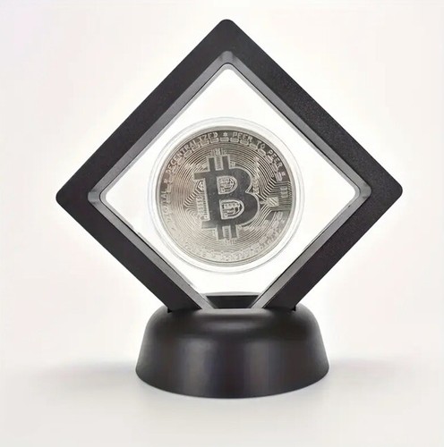 Black transparent coin - 1, x