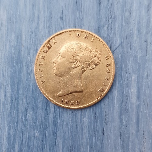 22ct gold half - half, sovereign