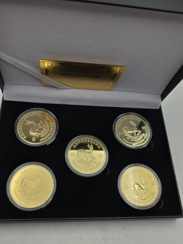 Five krugerrand south - 5x,
