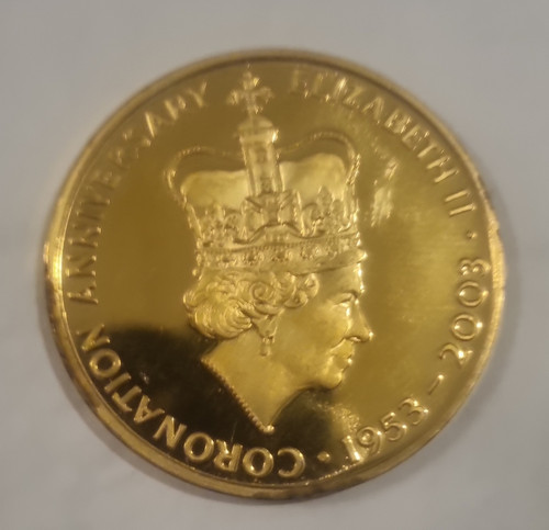 2003 coronation 50th - £2,