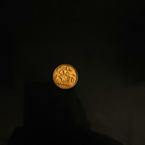 1902 edward vii gold - gold, half