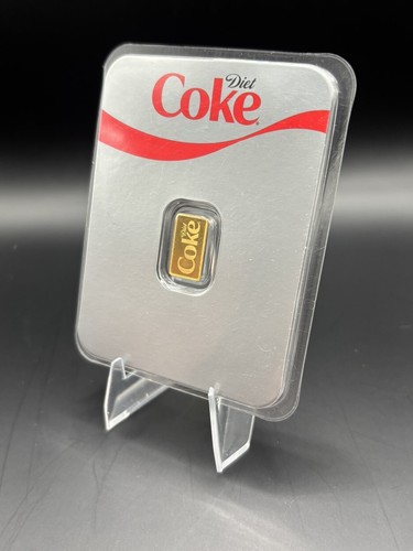Pamp diet coke gold bar - bar,