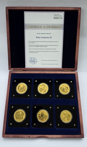 King charles iii - 1/200oz, 24ct