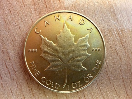 Novelty gold coin - novelty,
