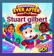 ALL Monopoli STICKERS GO