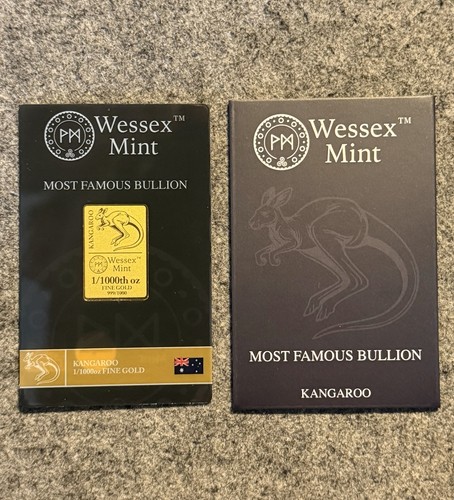 Wessex mint kangaroo - wessex, 1/1000th