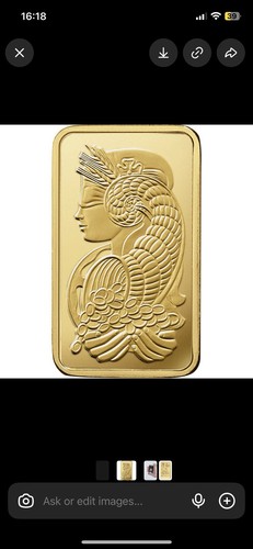 Pamp gold bar lady - pamp,
