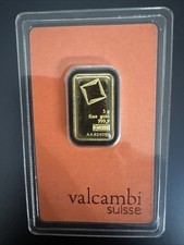 Valcambi Suisse Fine Gold Bar