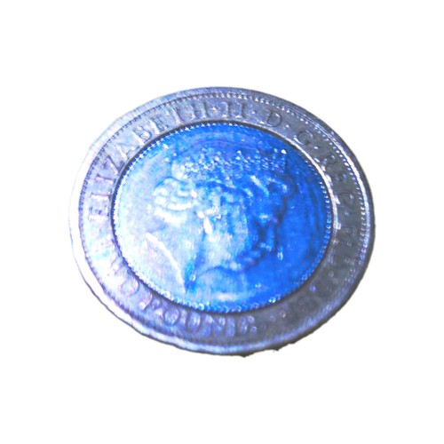 Falty two pounds coin - £2,
