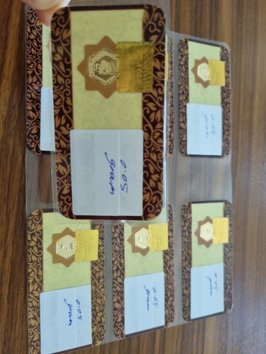Grams carat gold - 0.05, 18