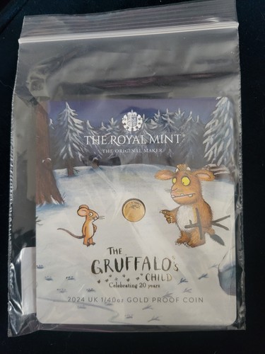2024 the gruffalo child - 2024, uk