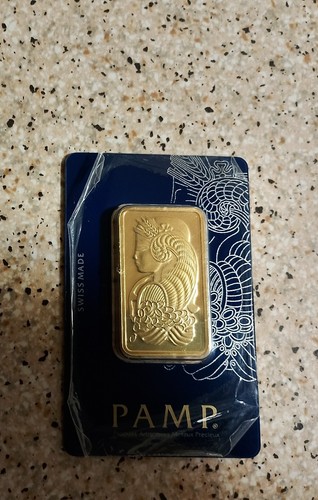 Pamp suisse gold bar 999 - gold,