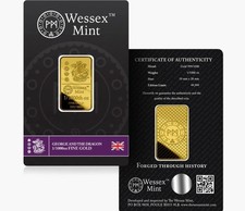 Wessex Mint 1/1000oz George