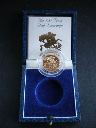 Royal mint gold - uk, half