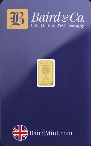 Baird and 24k - 1g,