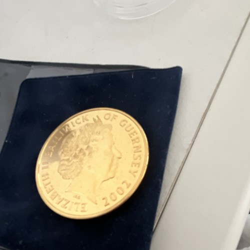 Guernsey 2002 five - 2002, pounds