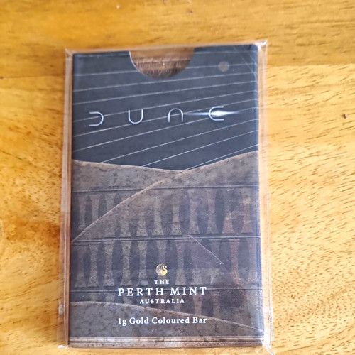 The perth mint - australia, dune