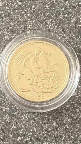 2026 gold sovereign coin - gold,