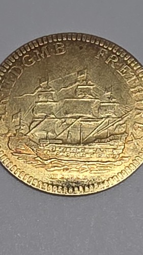 Charles 18ct gold touch - charles, ii
