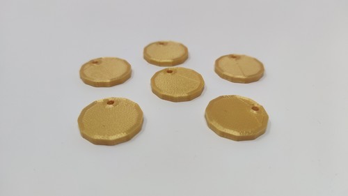 Trolley coin token - 6-48,