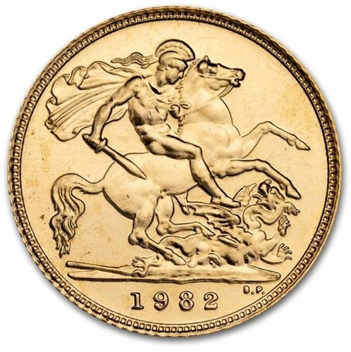 1982 elizabeth half - elizabeth, ii