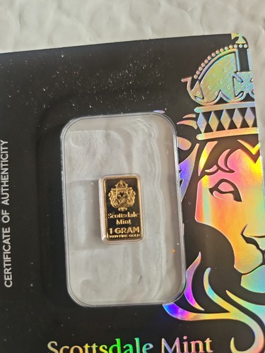 Scottsdale mint gram gold - scottsdale,