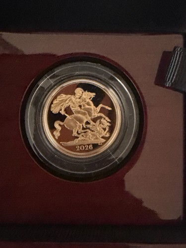 2026 gold proof sovereign - 2026,