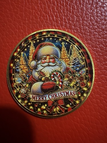 Christmas santa claus gold - santa,