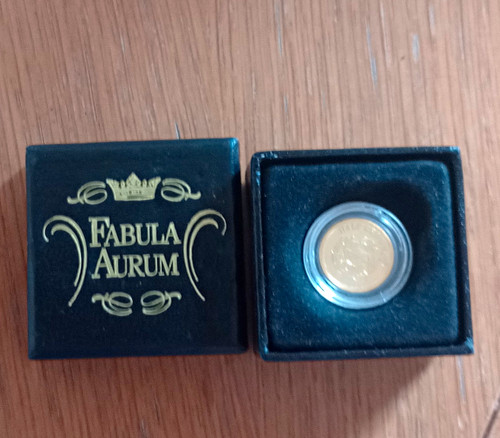 Fabula aurum 2000 gold - aurum,