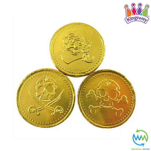 Milk chocolate pirate gold - chocolate,