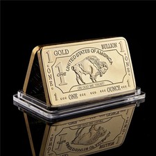 1 OZ - Gold Buffalo Bullion