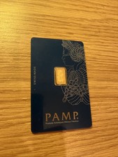 PAMP Suisse Lady Fortuna 1g