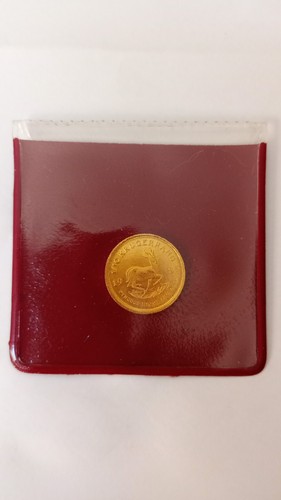 1985 krugerrand gold coin - 1985,