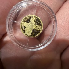 Miniature  Westminster gold