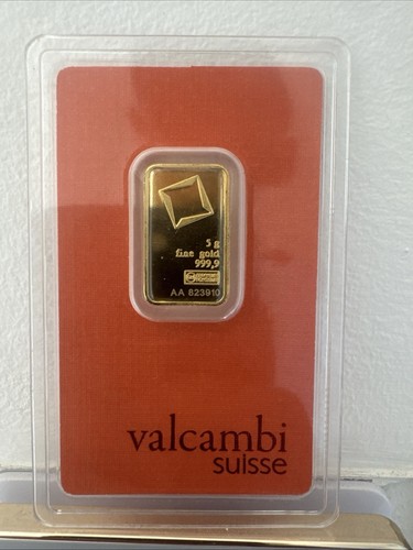 Valcambi suisse 999 5g - 3x,