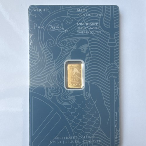 The royal mint britannia - mint, 1g