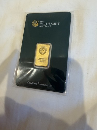 Perth mint australia gold bar - perth,