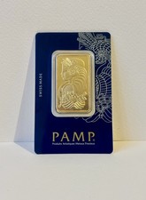 PAMP Lady Fortuna 1oz Gold
